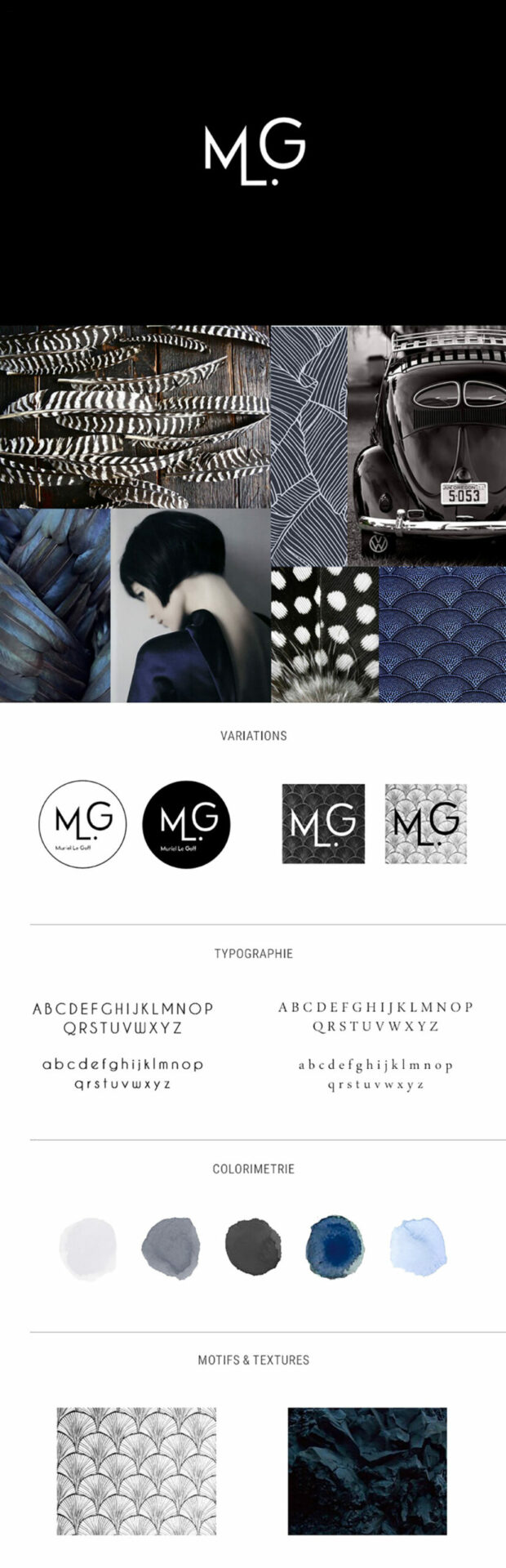 branding MLG moodboard