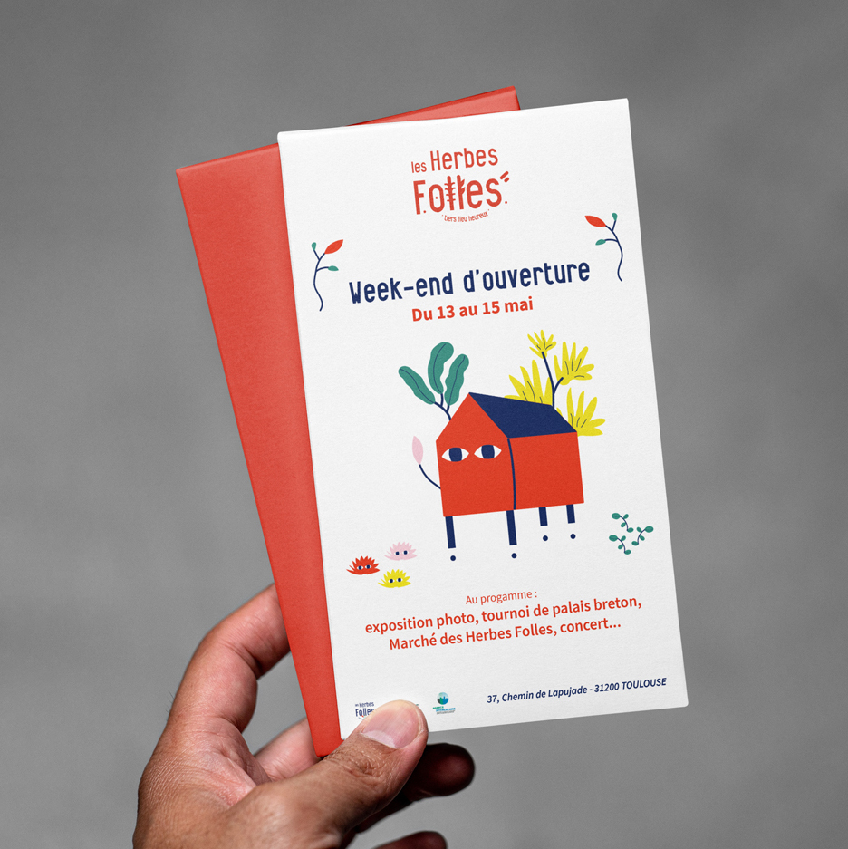 Webdesign_Fondation-de-Purpan flyer les herbes folles