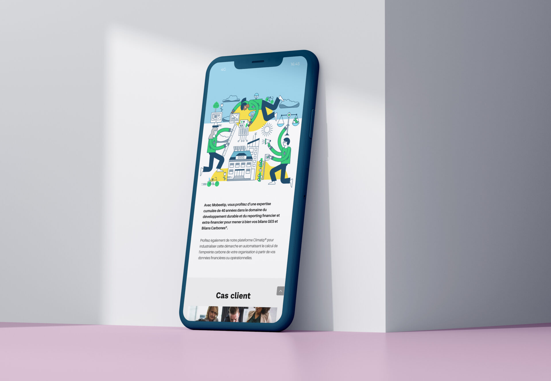 mockup iphone